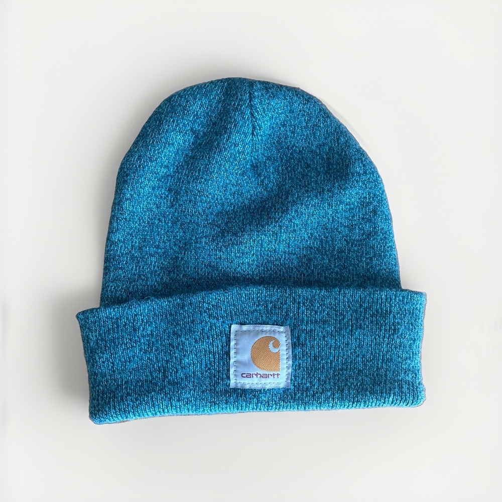 Carhartt Knit Cuffed Beanie Hat men women OSFA One Size Outdoor Gorp Nature USA